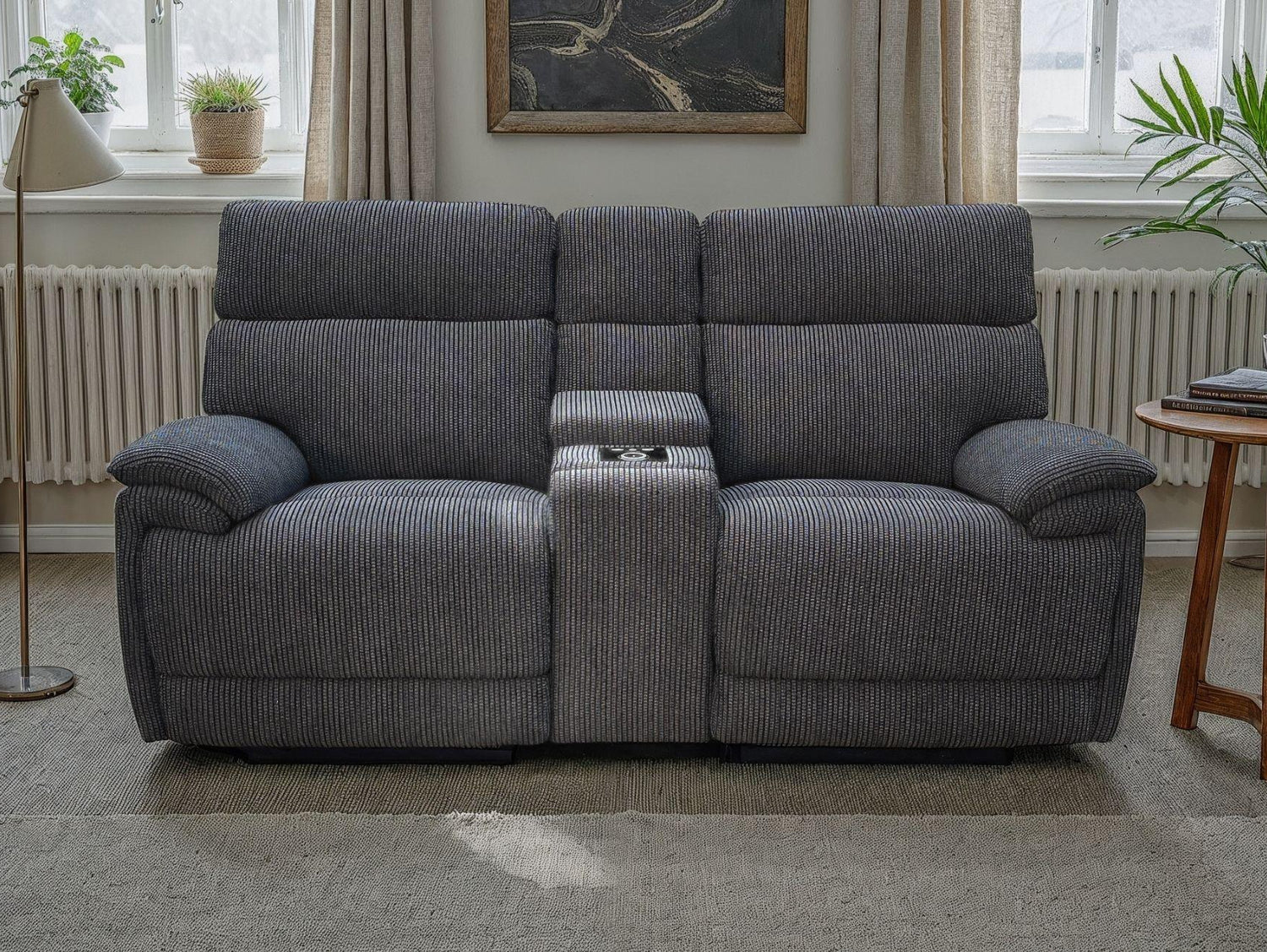 Monaco 2-Seater with Console Power Recliner