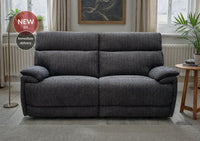Monaco 3-Seater Power Recliner