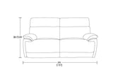 Monaco 3-Seater Power Recliner