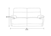 Monaco 3-Seater Power Recliner