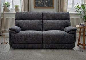 Monaco 3 Seater Power Recliner