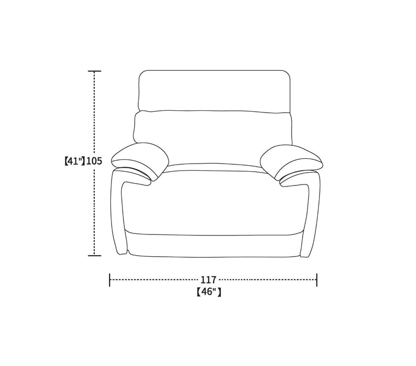 Monaco Chair Power Recliner