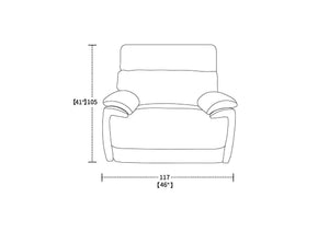 Monaco Chair Power Recliner
