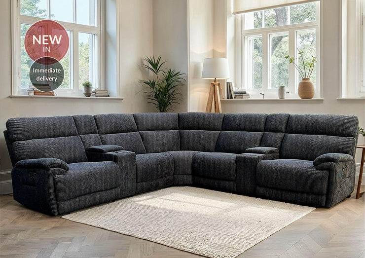 Monaco Large 2 Corner 2 with Console and Music