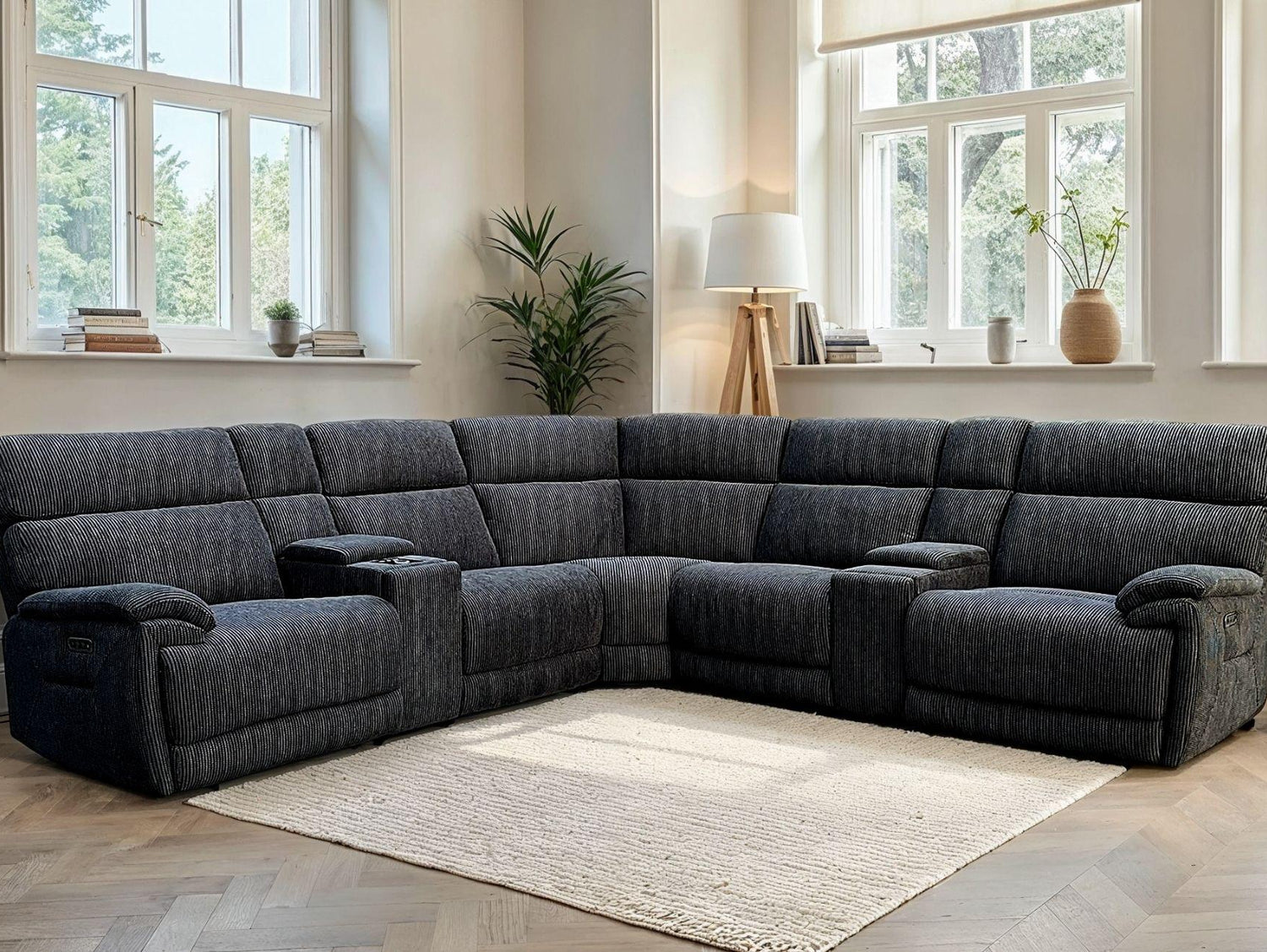 Monaco Large 2 Corner 2 with Console and Music