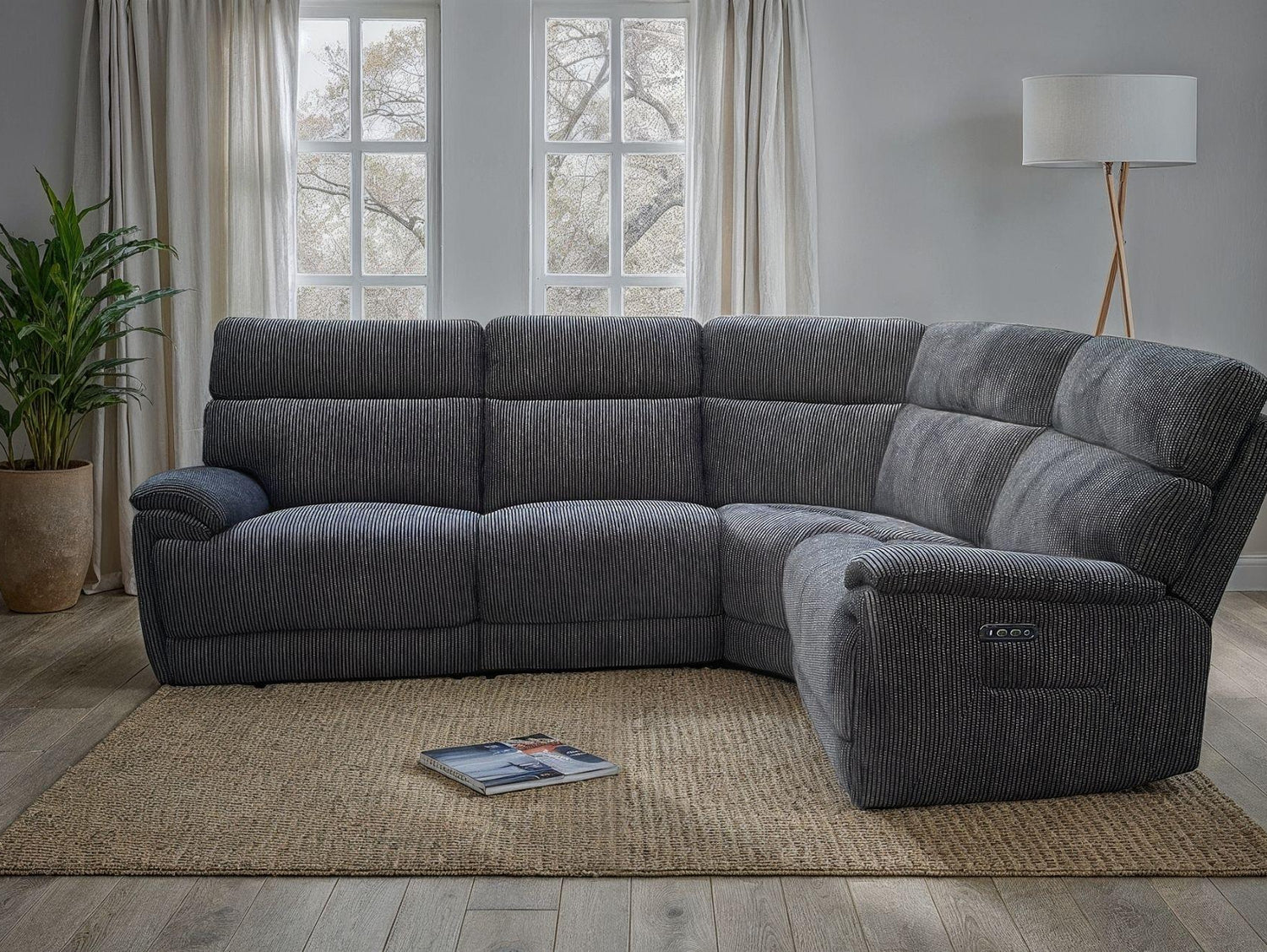 Monaco Small Corner Modular Power Recliner