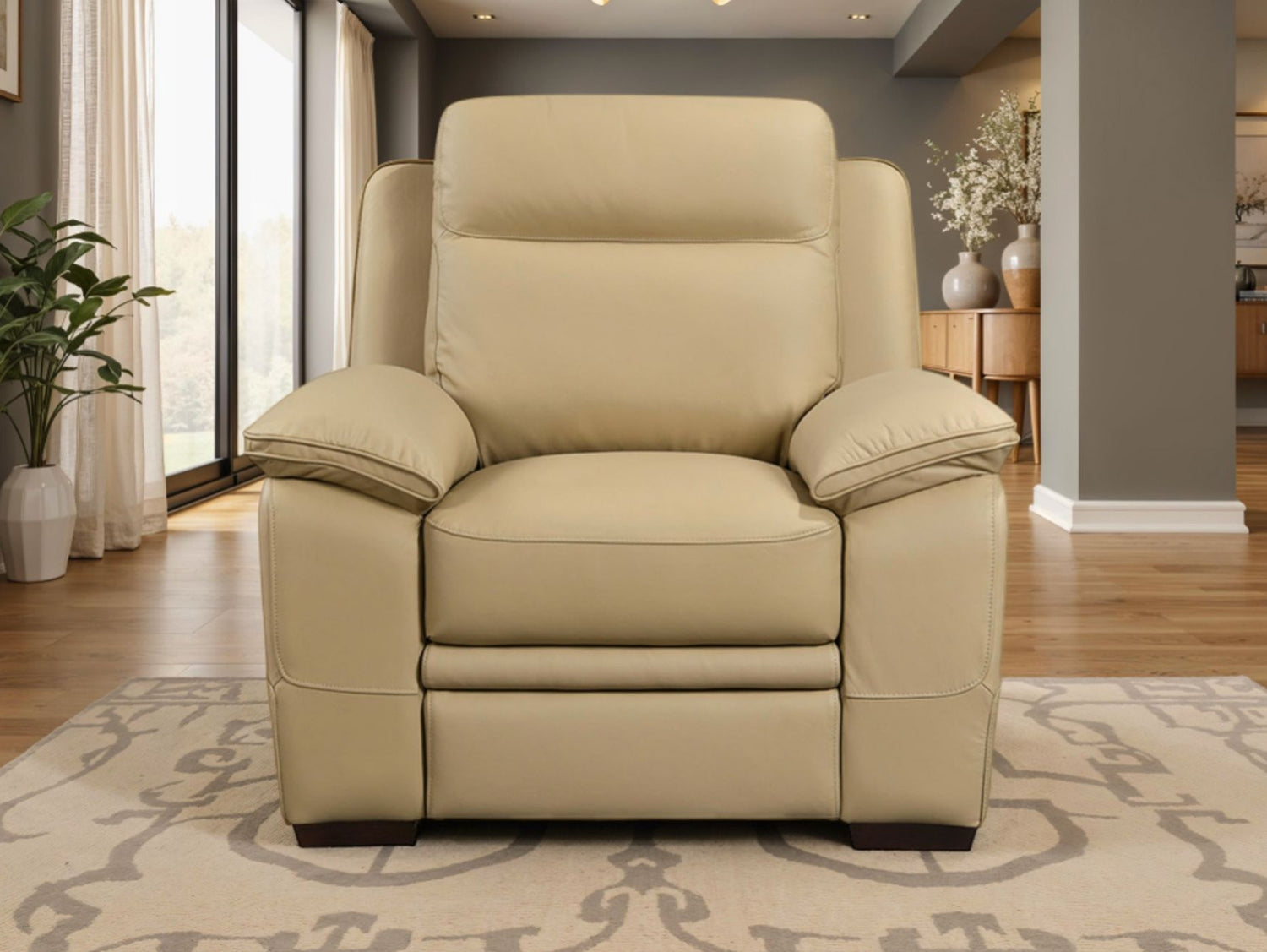 Mont Blanc Leather Armchair