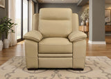 Mont Blanc Leather Armchair