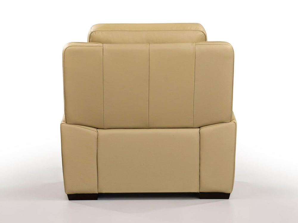 Mont Blanc Leather Armchair