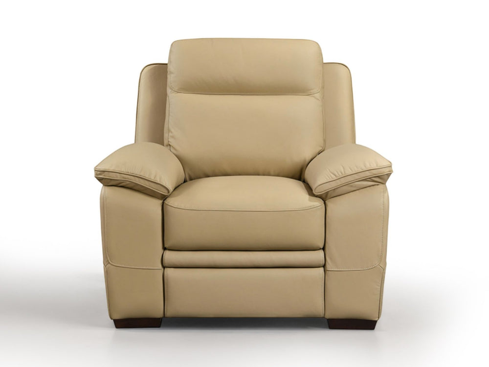 Mont Blanc Leather Armchair
