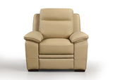 Mont Blanc Leather Armchair