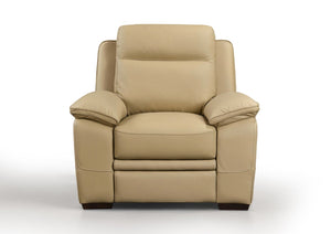 Mont Blanc Leather Armchair