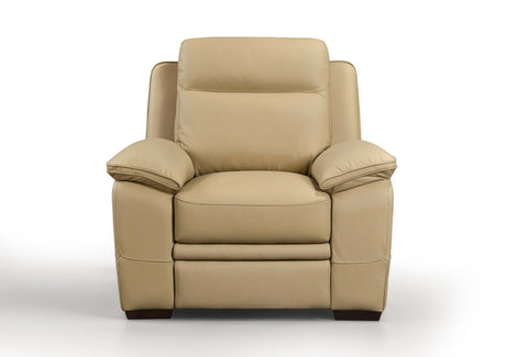 Mont Blanc Leather Armchair