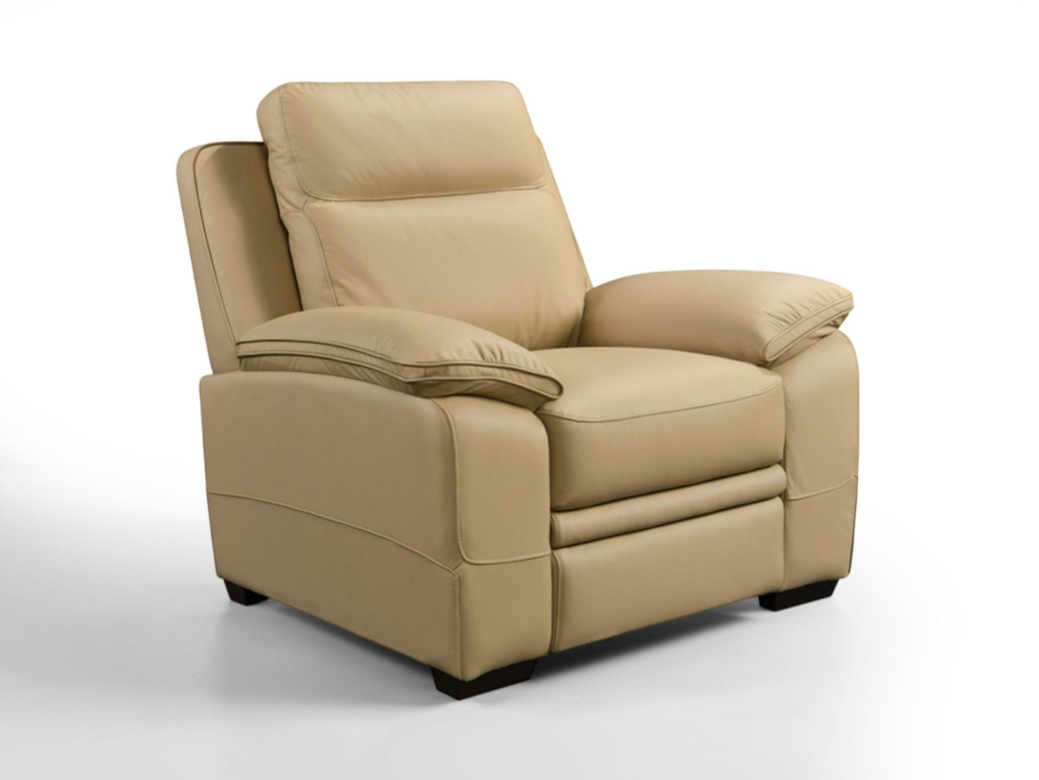 Mont Blanc Leather Armchair