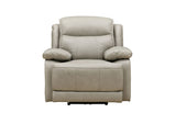 Montana Luxury Armchair with Power Recliner & Adjustable Headrest