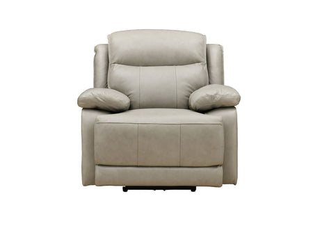 Montana Luxury Armchair with Power Recliner & Adjustable Headrest