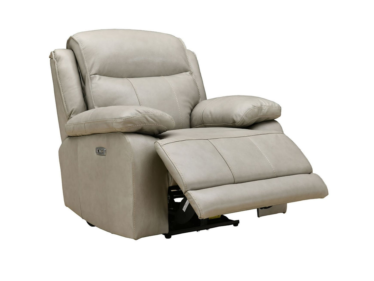 Montana Luxury Armchair with Power Recliner & Adjustable Headrest