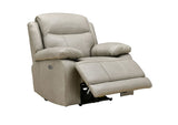 Montana Luxury Armchair with Power Recliner & Adjustable Headrest