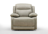 Montana Luxury Armchair with Power Recliner & Adjustable Headrest
