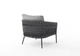 Rope Garden 3 Seater and 2 x Chair Sofa Set