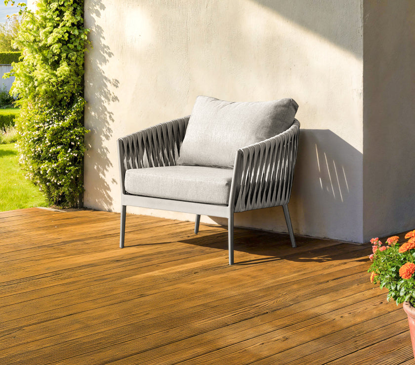 Wicker Garden 3 Seater and 2 x Chair Sofa Set