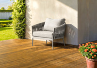 Wicker Garden 3 Seater and 2 x Chair Sofa Set