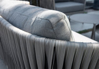Wicker Garden 3 Seater and 2 x Chair Sofa Set