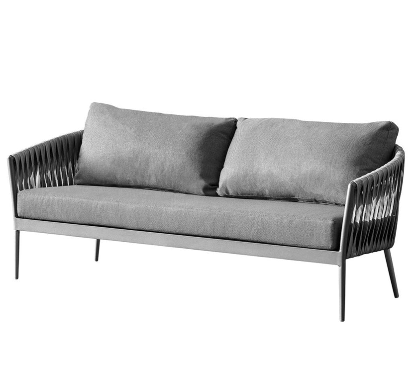 Wicker Garden 3 Seater and 2 x Chair Sofa Set