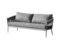 Wicker Garden 3 Seater and 2 x Chair Sofa Set