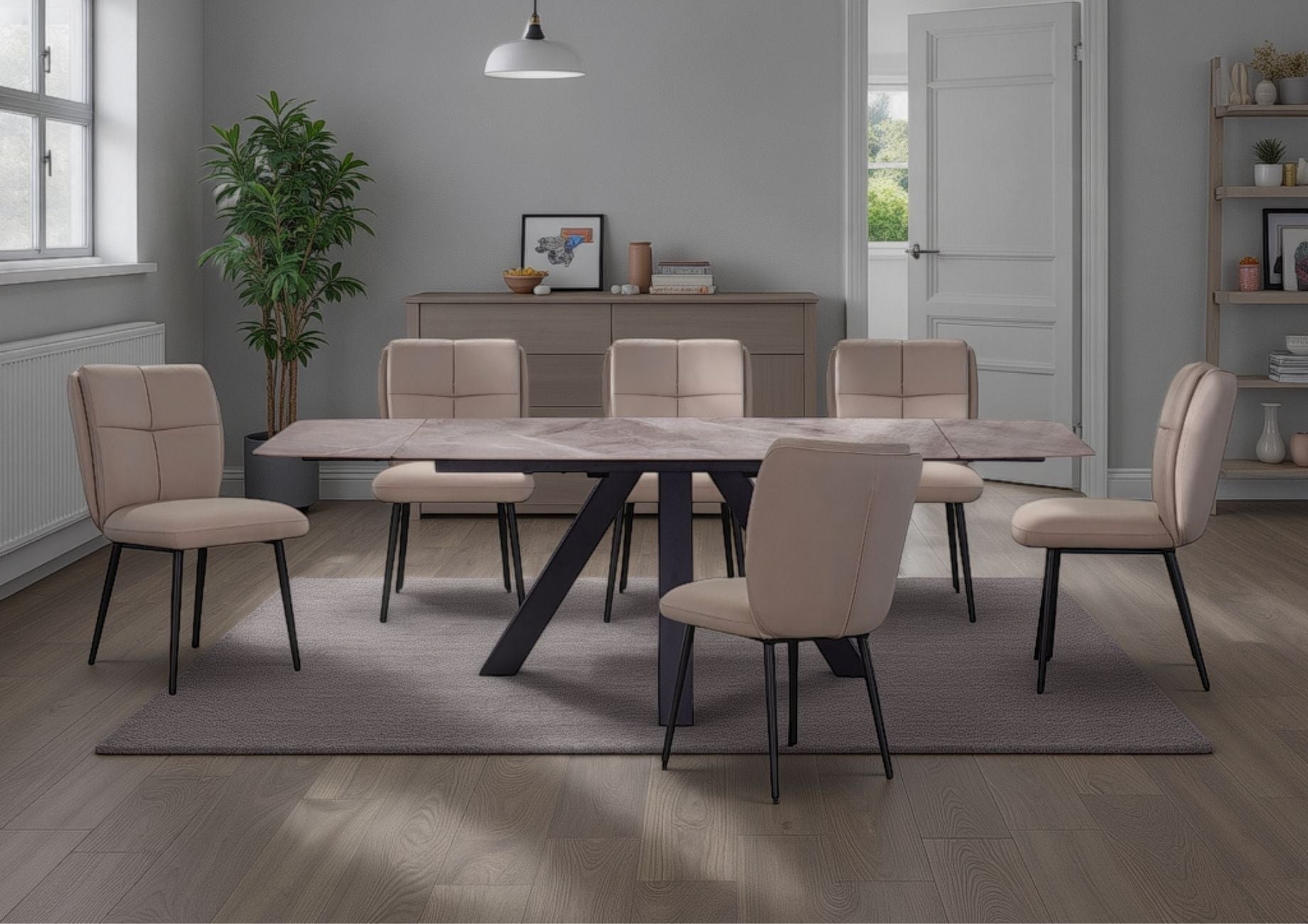 Nadia Extending Dining Table – NCF Living