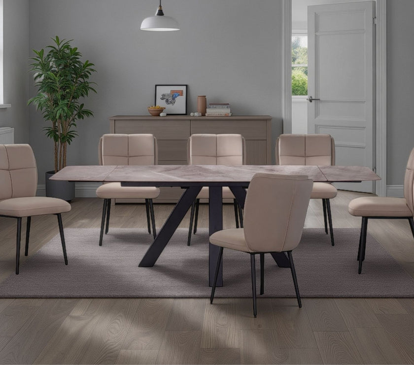 Nadia Extending Dining Table