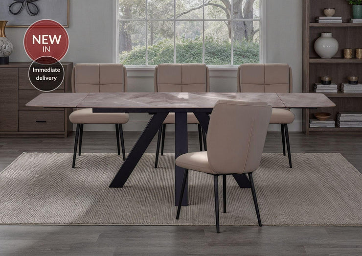Nadia Table with 4 Chairs