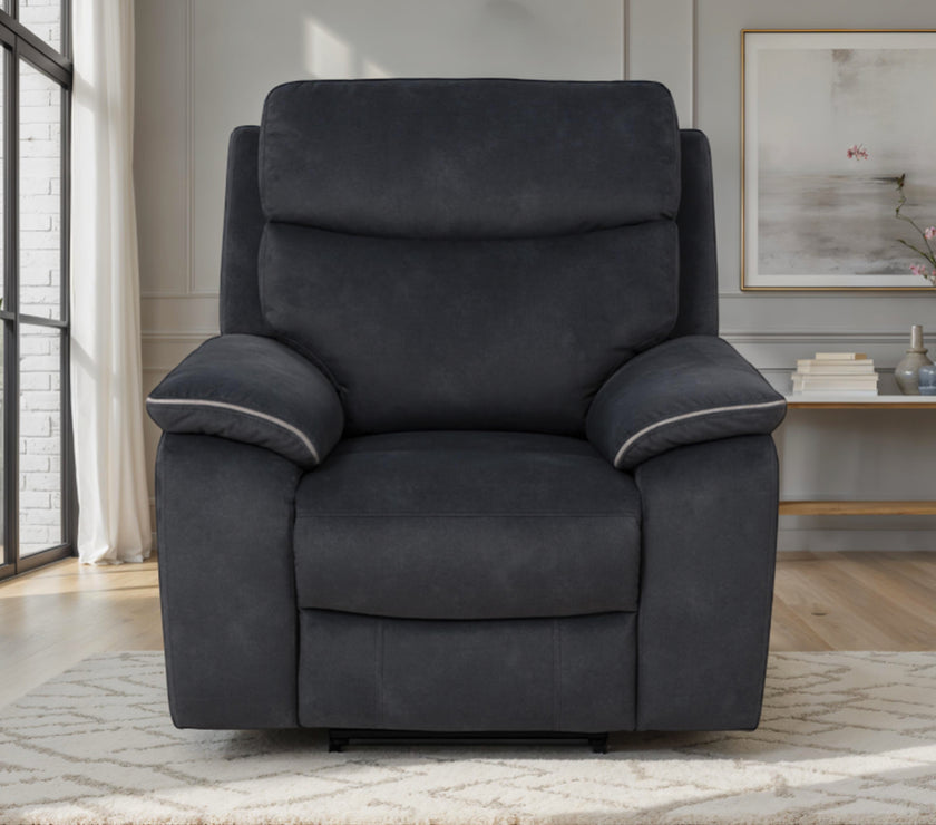 Naples Recliner Armchair with USB