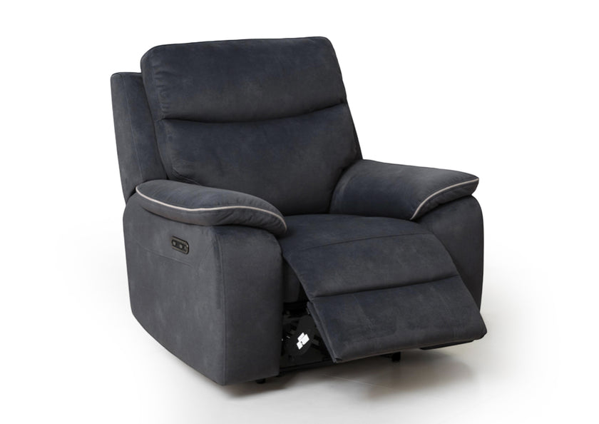 Naples Recliner Armchair with USB