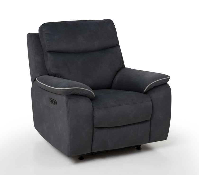 Naples Recliner Armchair with USB