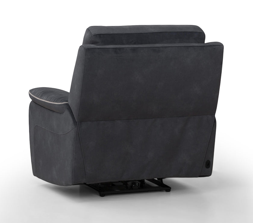 Naples Recliner Armchair with USB
