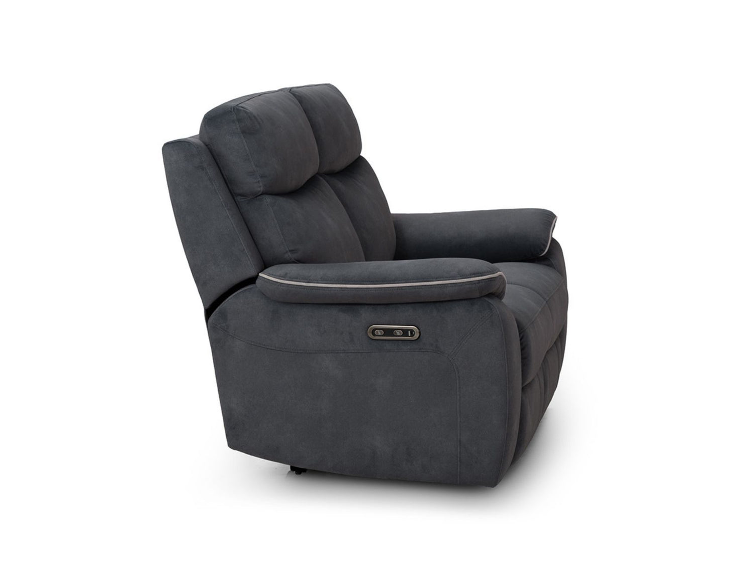 Naples 2 Seater Recliner Sofa with USB