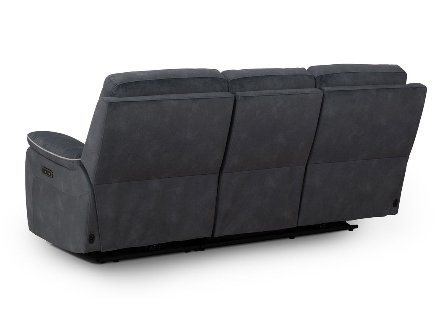 Naples 3 Seater Recliner Sofa with USB