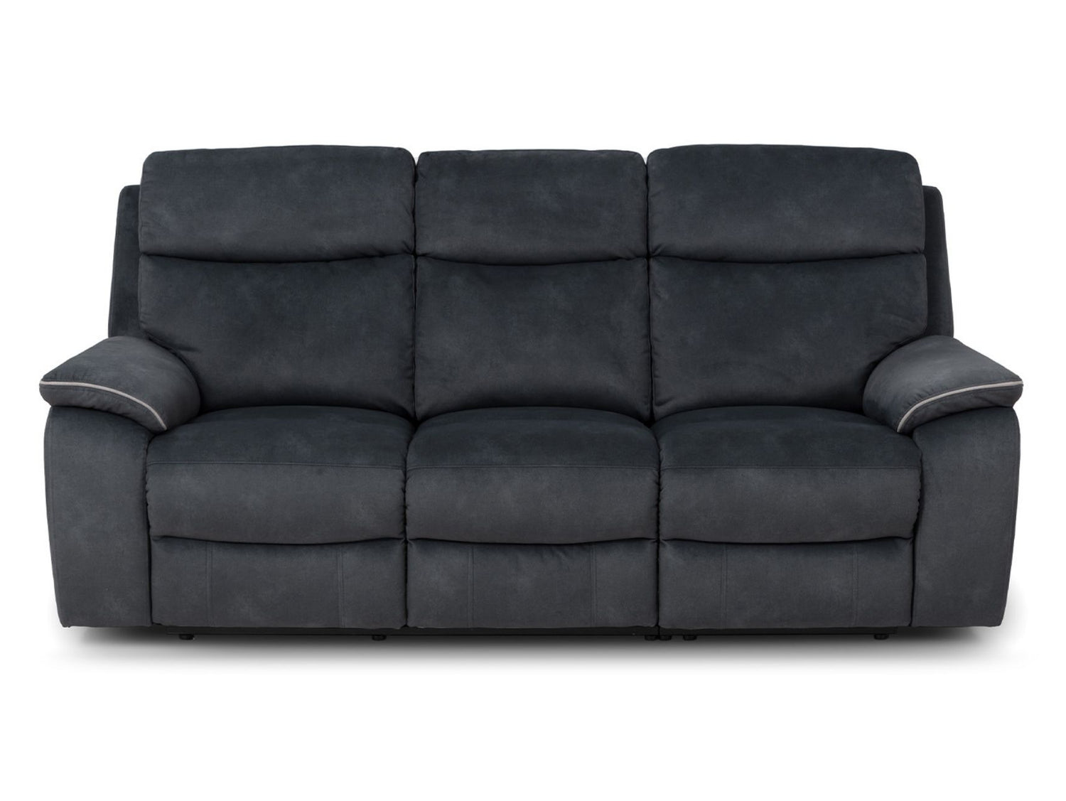 Naples 3 Seater Recliner Sofa with USB