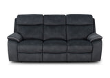 Naples 3 Seater Recliner Sofa with USB