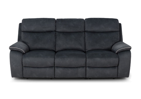 Naples 3 Seater Recliner Sofa with USB