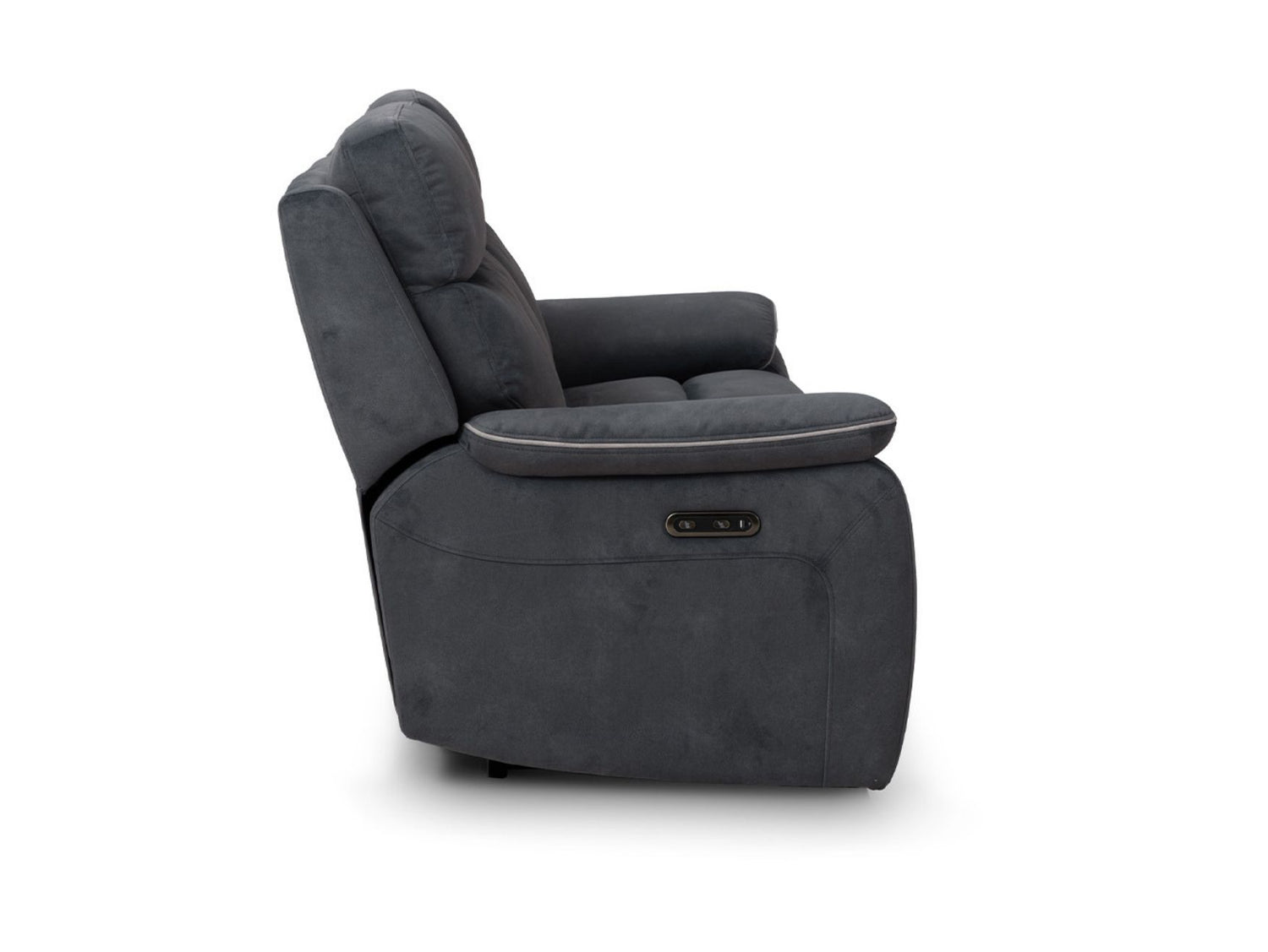 Naples 3 Seater Recliner Sofa with USB
