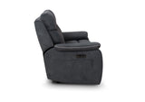 Naples 3 Seater Recliner Sofa with USB