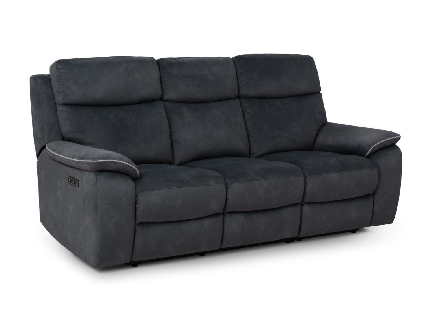 Naples 3 Seater Recliner Sofa with USB