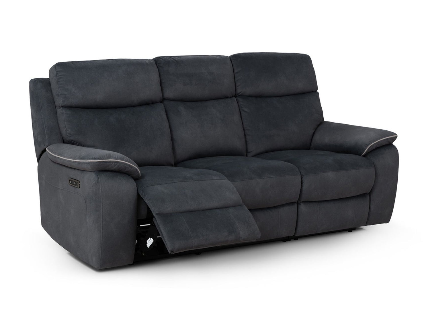 Naples 3 Seater Recliner Sofa with USB