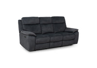 Naples 3 Seater Recliner Sofa with USB