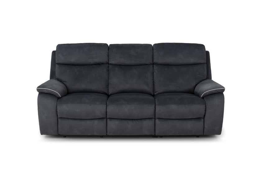 Naples 3 Seater Recliner Sofa with USB