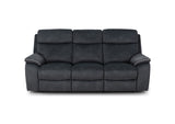 Naples 3 Seater Recliner Sofa with USB
