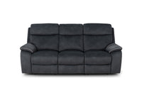 Naples 3 Seater Recliner Sofa with USB