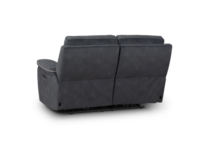Naples 2 Seater Recliner Sofa with USB